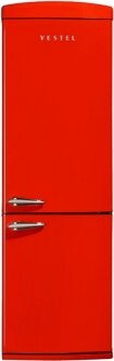 Vestel RETRO NFK3501 Kırmızı Buzdolabı kullananlar yorumlar